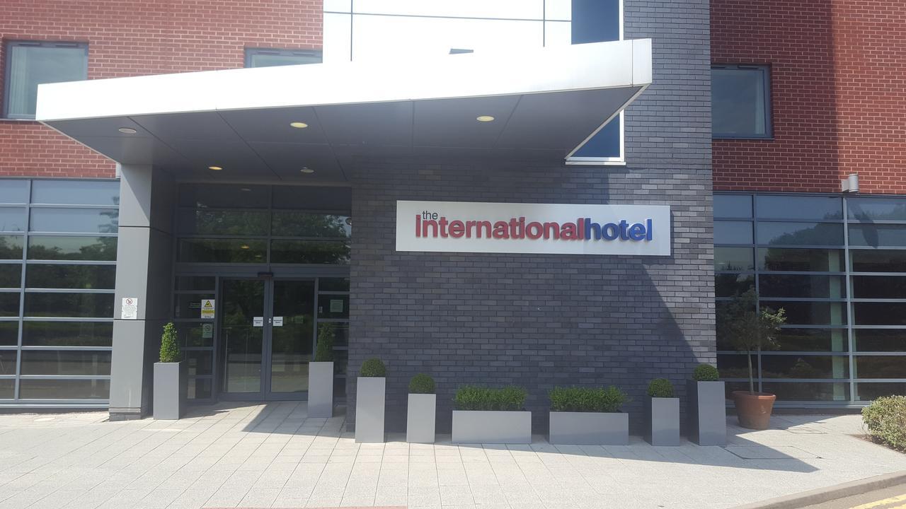 International Hotel Telford Exteriör bild